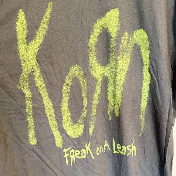 NEW Korn Freak On A Leash Band Tee - Size: Extra Large - Picture 3 of 4